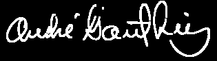 Signature André Gauthier