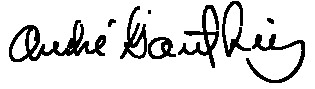 signature
